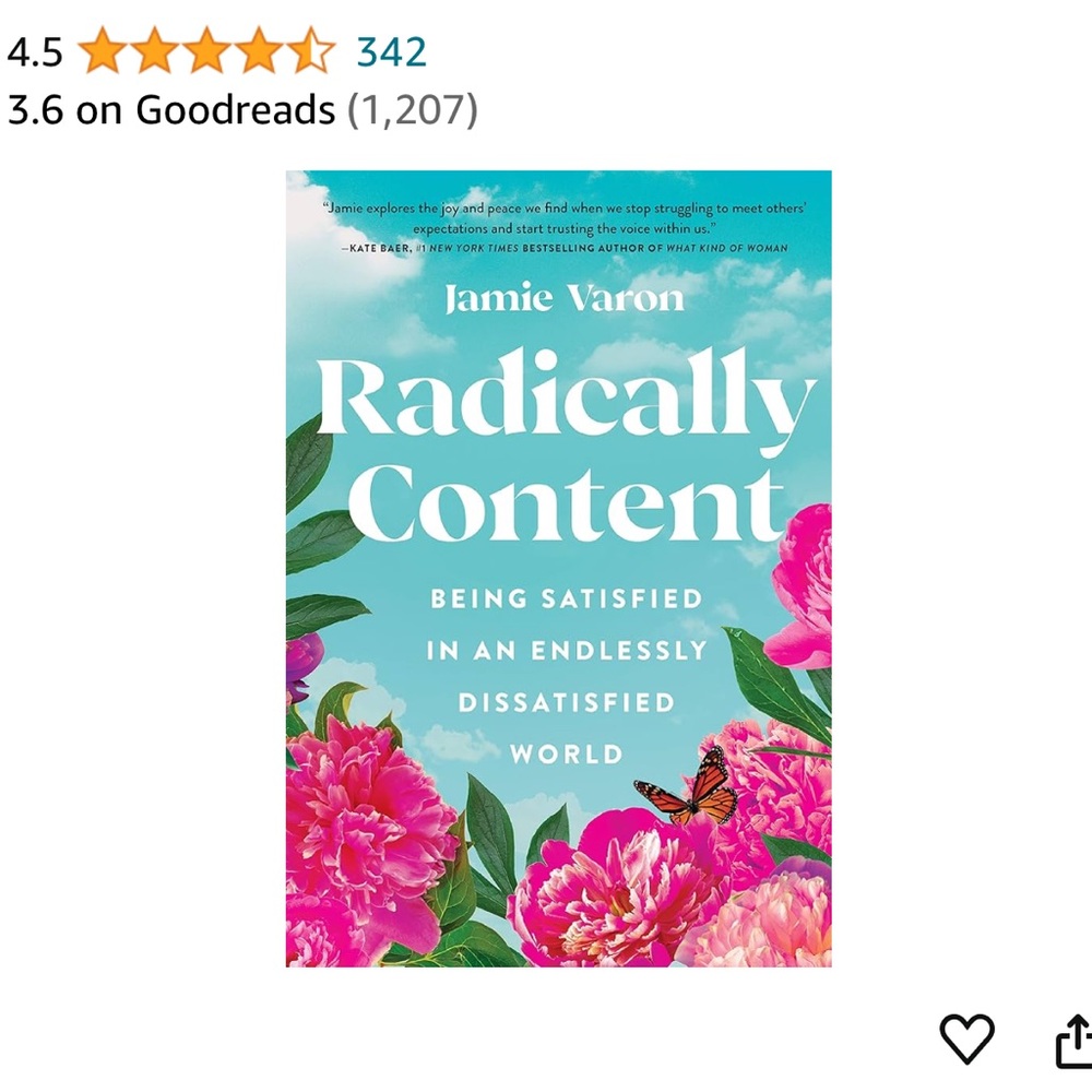 Mix & match 3/$12 EUC RADICALLY CONTENT Being satisfied endlessly dissatisfied w